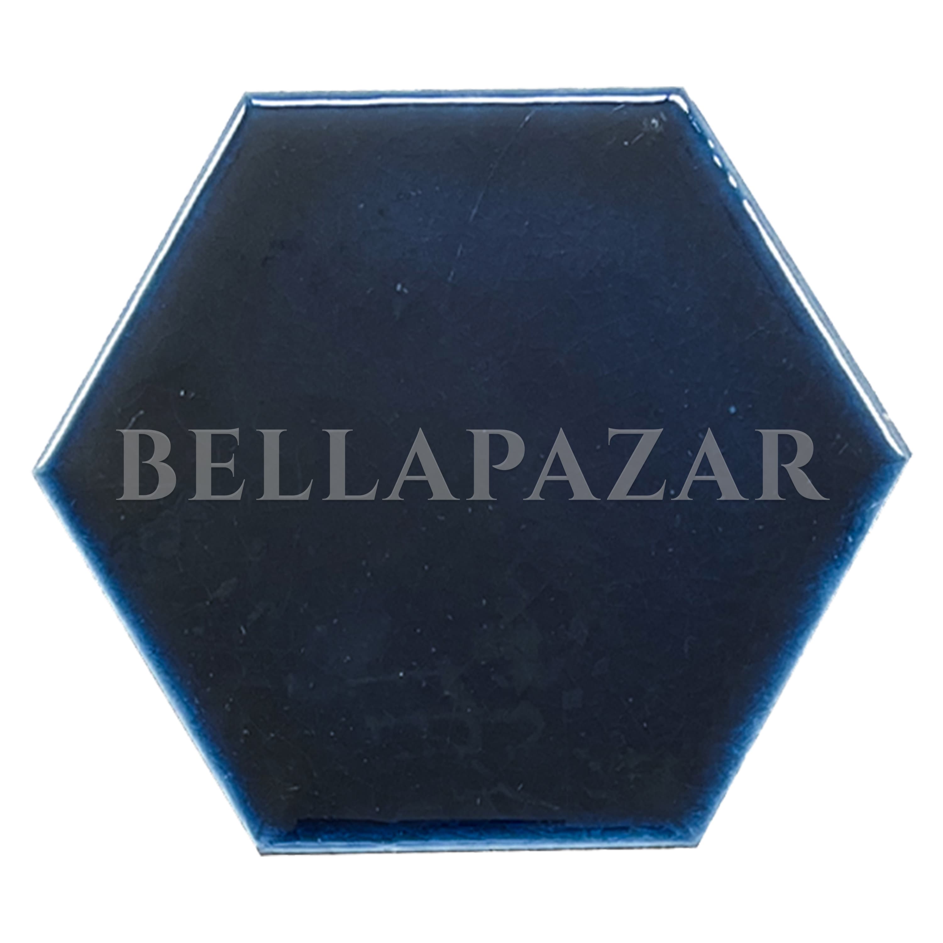 10'luk Hexagon — Fransa Mavi Filesiz