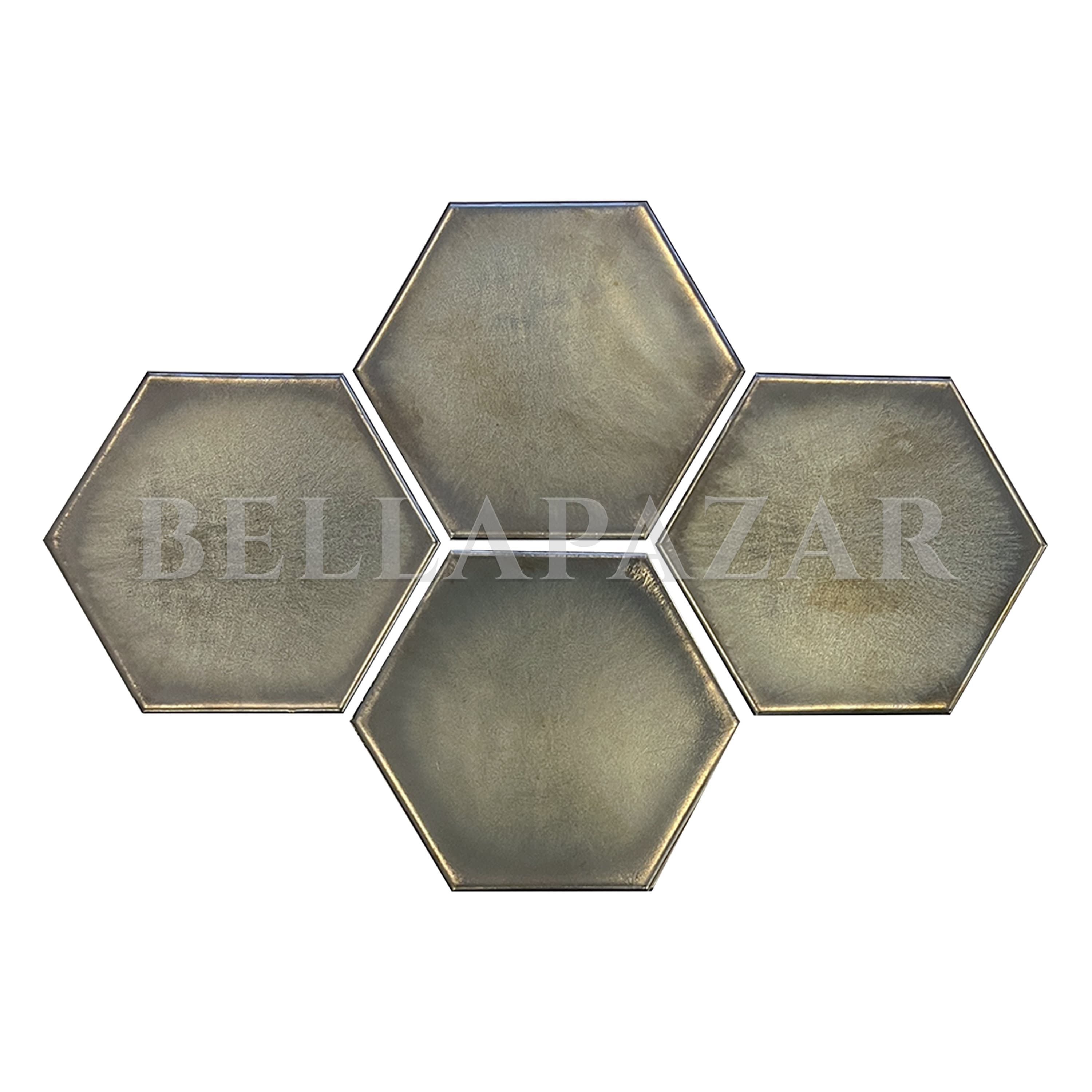10'luk Hexagon — Metalik
