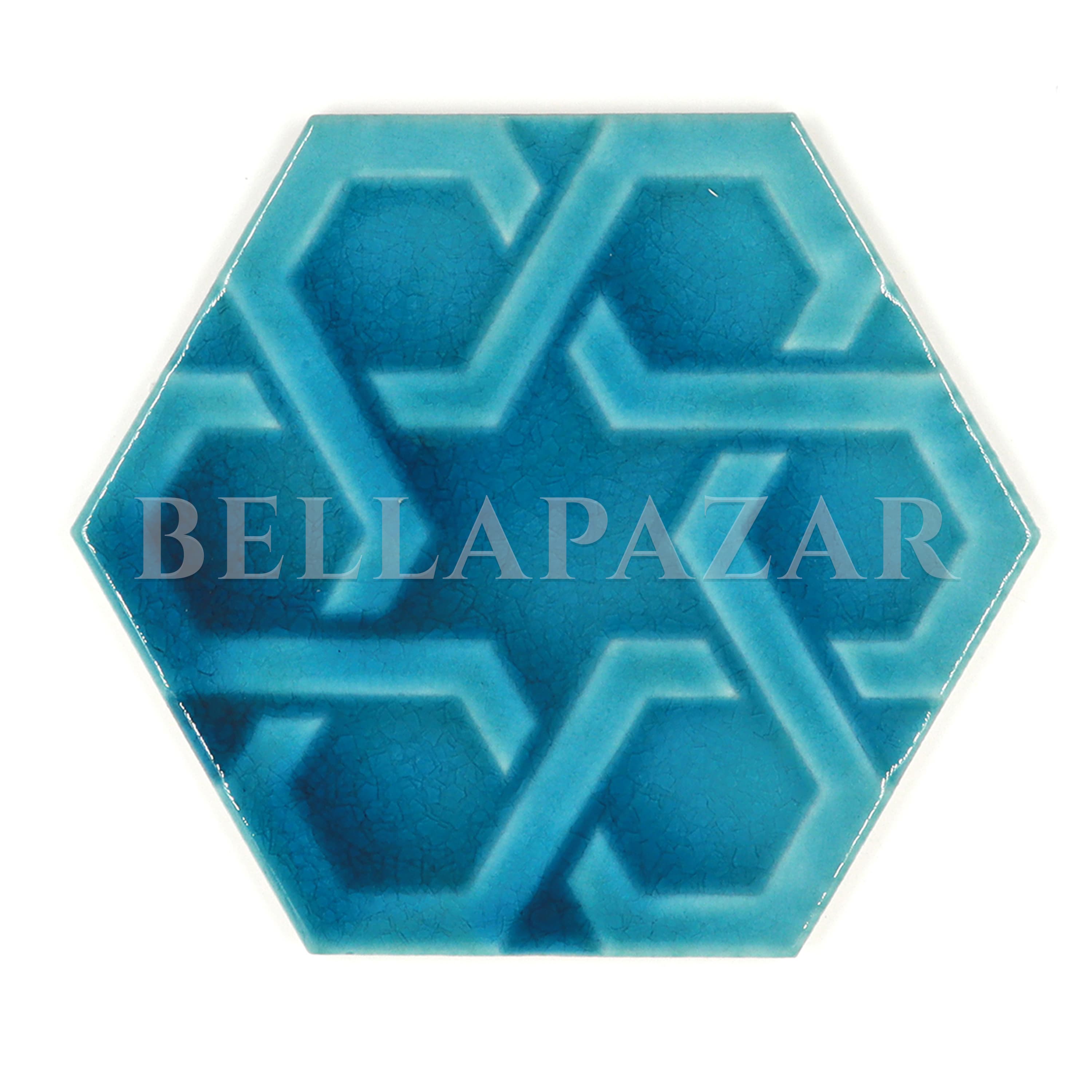25'lik Hexagon Selçuk — Turkuaz