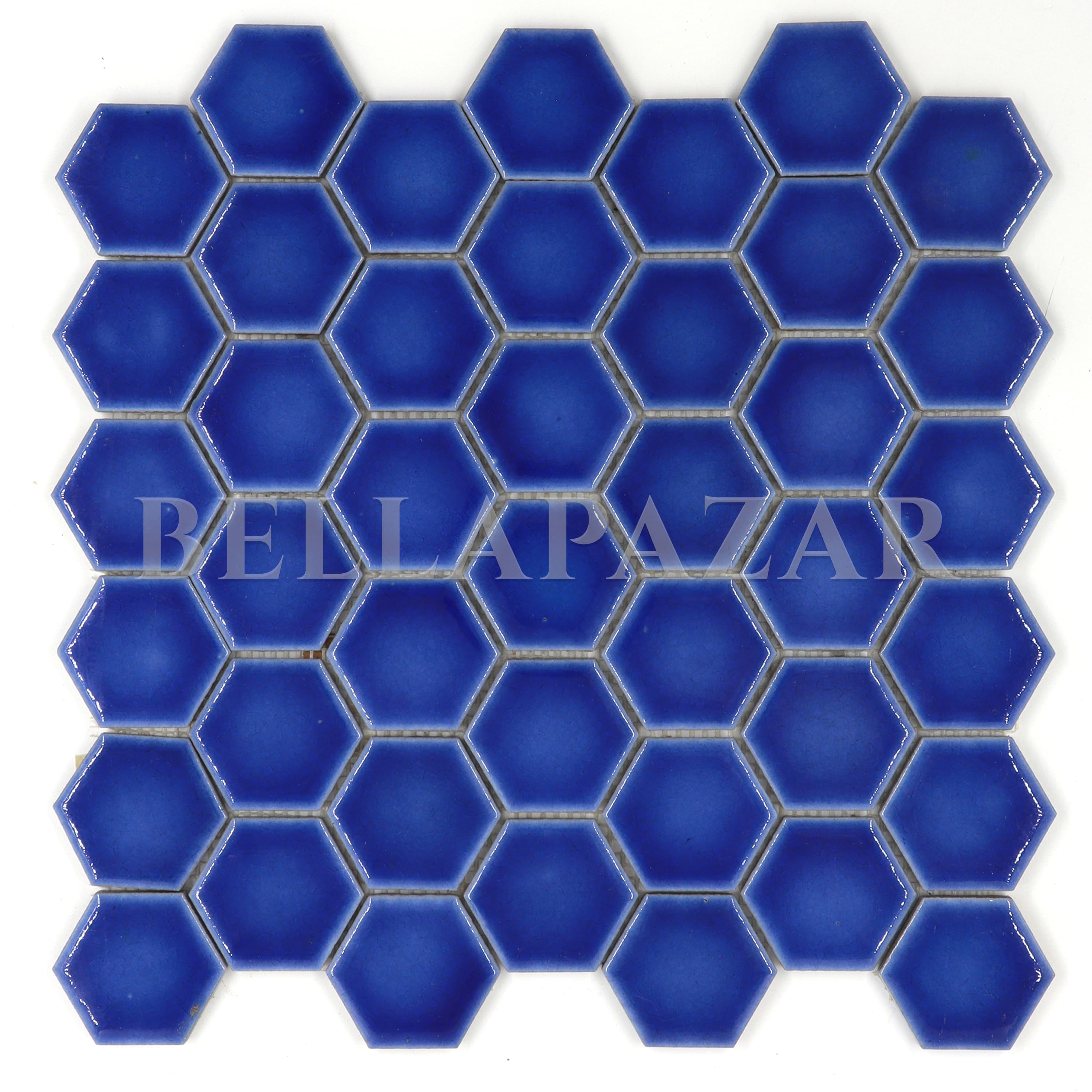 5'lik Hexagon — Mavi