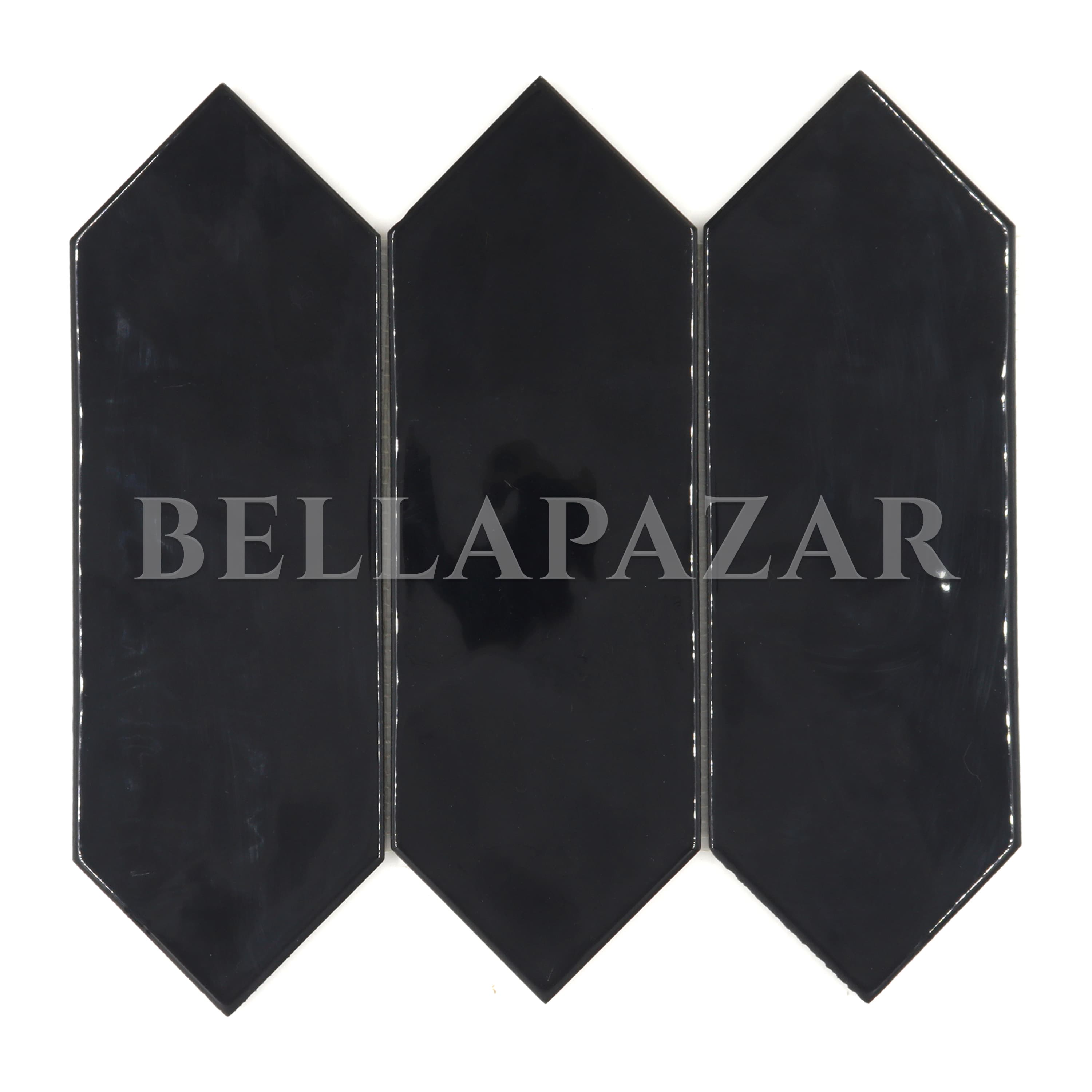 Fencingbold — Parlak Siyah